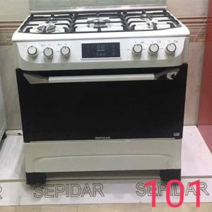 اجاق گاز مبله طرح فر مدل 101