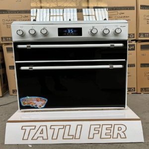 اجاق گاز مبله طرح فر مدل 760