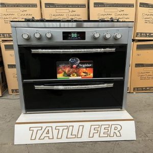 اجاق گاز مبله طرح فر مدل 900