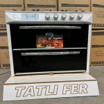 اجاق گاز مبله طرح فر مدل 910